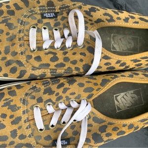 VANS Cheetah Print